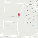 نقشه مطب دکتر در نشان